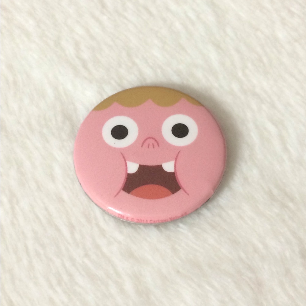 Uncle Grandpa pin from SDCC vintage
